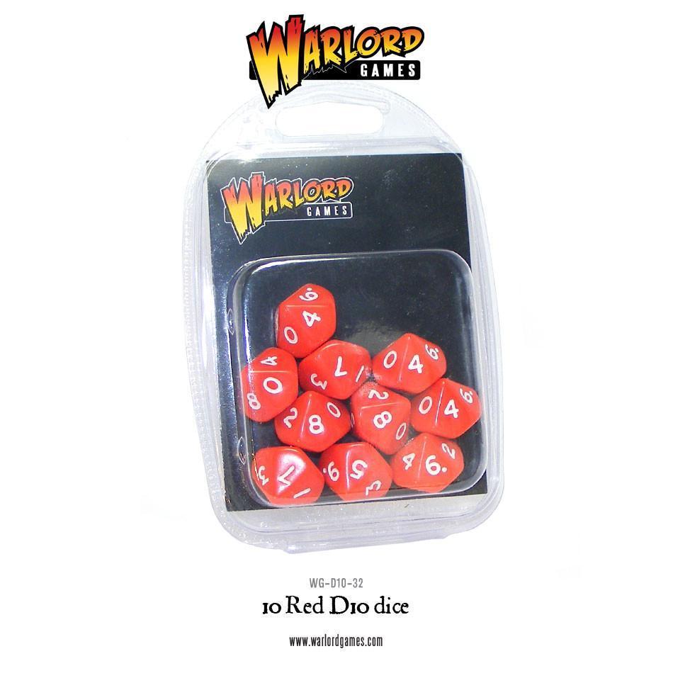 D10 Dice Pack (10)