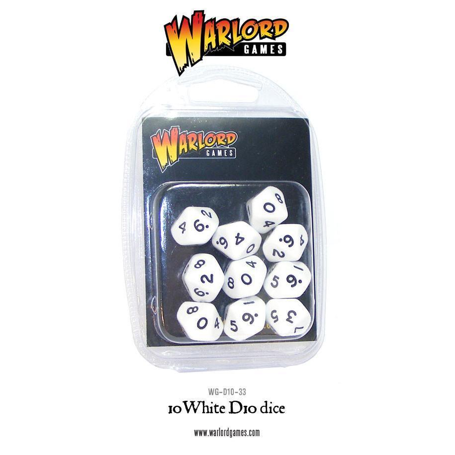 D10 Dice Pack (10)