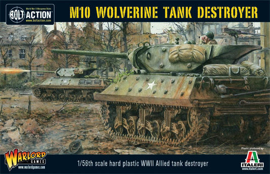 Bolt Action US Army M10 Tank Destroyer/Wolverine