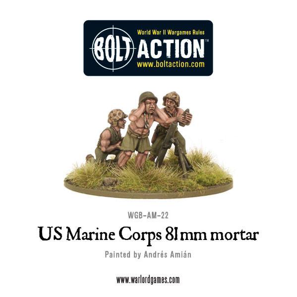 USMC 81MM Mortar