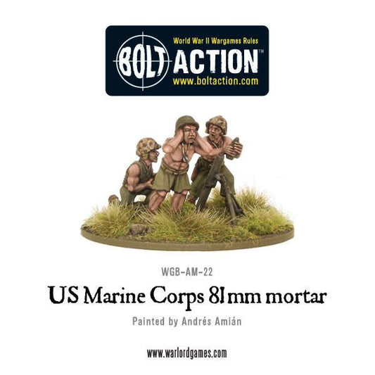 USMC 81MM Mortar