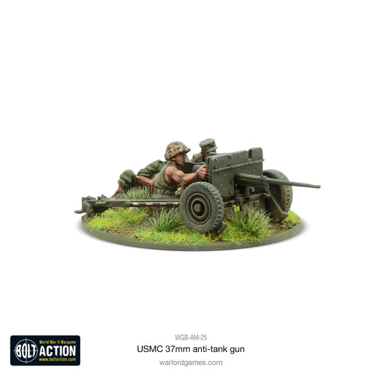 Bolt Action USMC M3A1 37mm Anti-Tank Gun