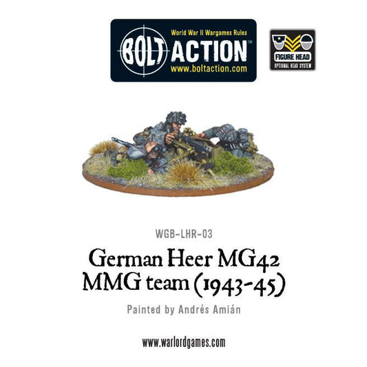 Bolt Action German Heer MG42 Team (1943-45)