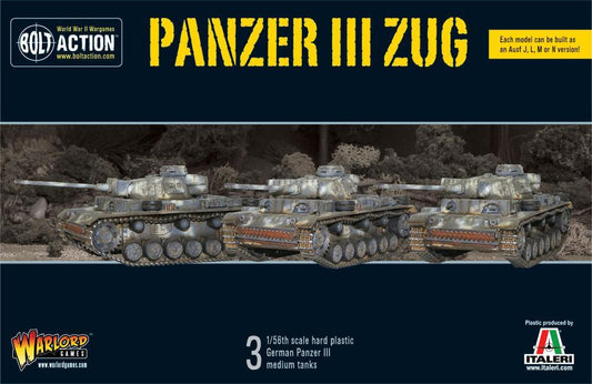 Bolt Action Panzer III Zug (3)