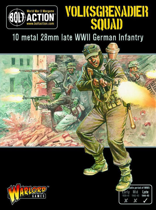 Bolt Action Volksgrenadiers Squad