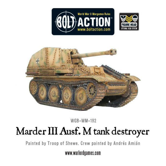 Bolt Action Marder III Ausf. M Tank Destroyer