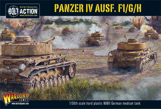 Bolt Action German Panzer IV Ausf F1/G/H
