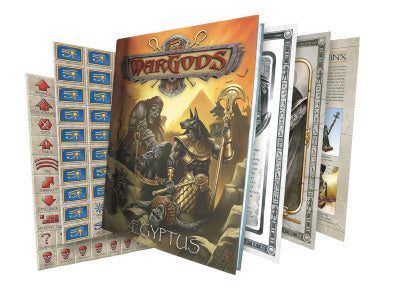WarGods of Aegyptus 2nd Edition Rulebook (Softcover)
