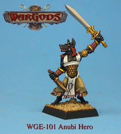 WarGods of Aegyptus Anubi Hero