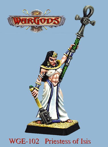 WarGods of Aegyptus Priestess of Isis