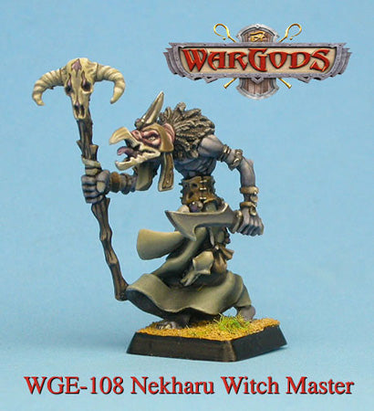 WarGods of Aegyptus Nekharu Witch Master