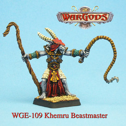 WarGods of Aegyptus Khemru Beast