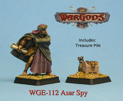 WarGods of Aegyptus Asar Spy with Treasure Pile