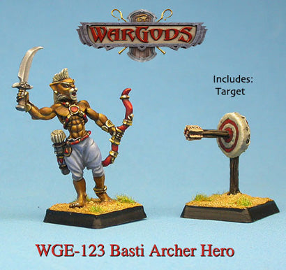 Basti Archer Hero With Target