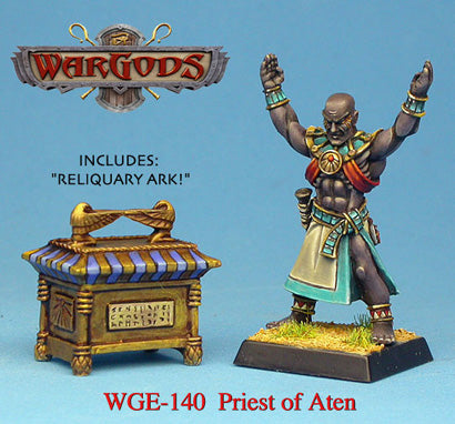 WarGods of Aegyptus Priest Of Aten