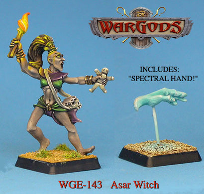 WarGods of Aegyptus Asar Witch With Spectral Hand