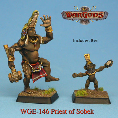 WarGods of Aegyptus Asar Priest Of Sobek