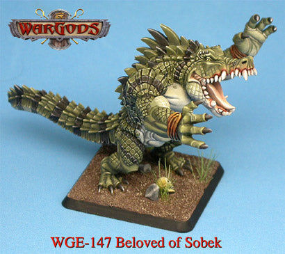 WarGods of Aegyptus Beloved Of Sobek