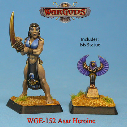 WarGods of Aegyptus Asar Heroine & Isis Statue