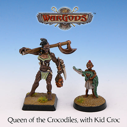 WarGods of Aegyptus Queen Of The Crocodiles, With Kid Croc