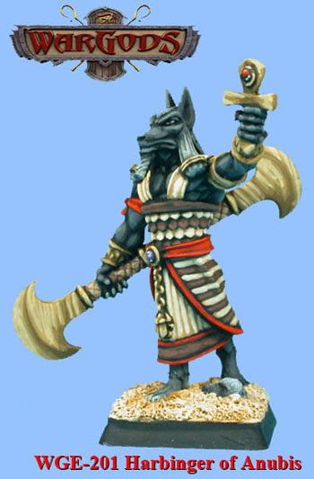 WarGods of Aegyptus Harbinger Of Anubis
