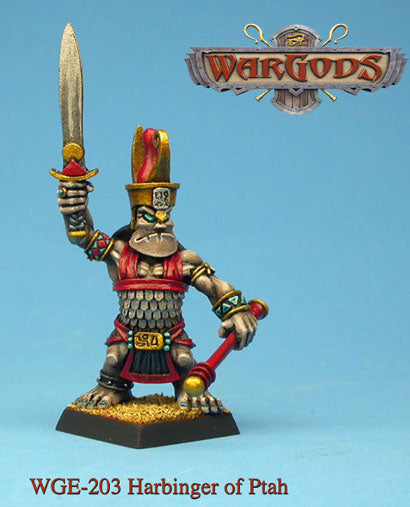 WarGods of Aegyptus Harbinger Of Ptah