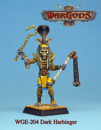 WarGods of Aegyptus Dark Harbinger