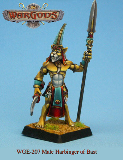 WarGods of Aegyptus Male Harbinger Of Bast