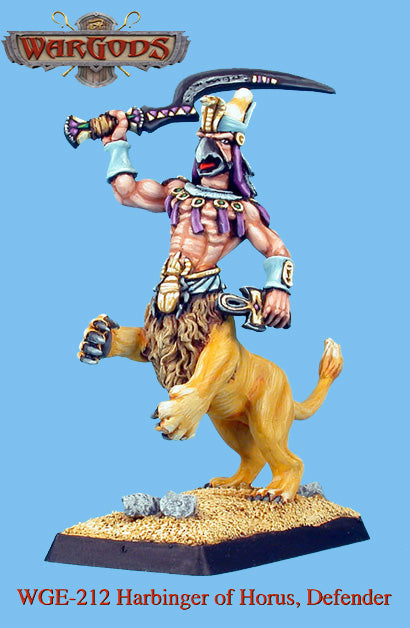 WarGods of Aegyptus Harbinger Of Horus, Aspect Of The Defender