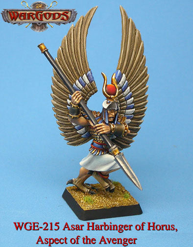 WarGods Of Aegyptus Asar Harbinger Of Horus, Aspect Of The Avenger