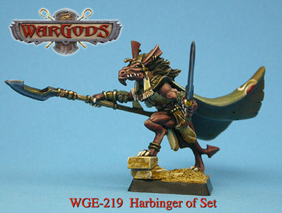WarGods Of Aegyptus Harbinger Of Set