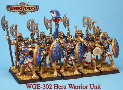 WarGods Of Aegyptus Heru Warrior Unit