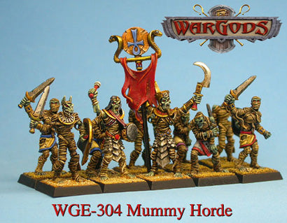 WarGods Of Aegyptus Mummy Horde Unit