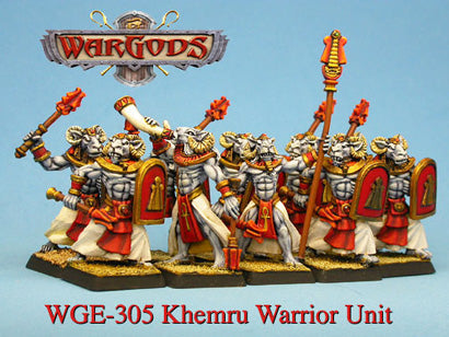WarGods Of Aegyptus Khemru Warrior Unit