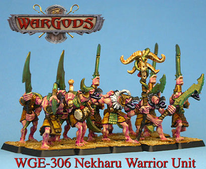 WarGods Of Aegyptus Nekharu Warrior Unit
