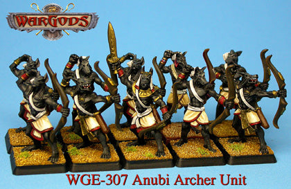 WarGods Of Aegyptus Anubi Archer Unit