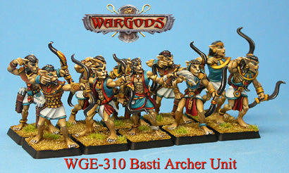 WarGods Of Aegyptus Basti Archer Unit