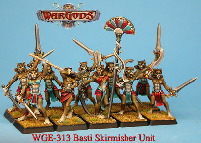 WarGods Of Aegyptus Basti Skirmisher Unit