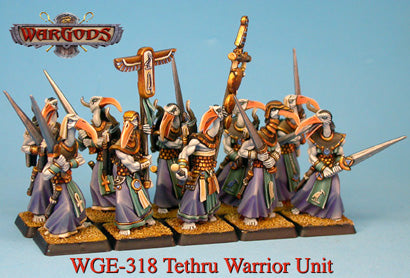 WarGods of Aegyptus Tethru Warrior Unit