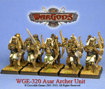 WarGods of Aegyptus Asar Archer Unit