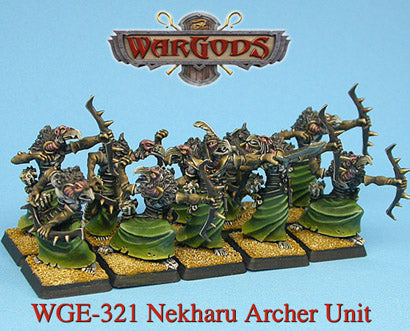 WarGods of Aegyptus Nekharu Archer Unit