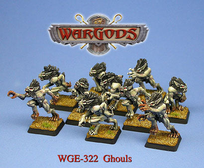 WarGods of Aegyptus Ghoul Unit