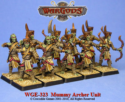 WarGods of Aegyptus Mummy Archer Unit