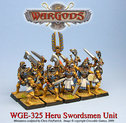 WarGods of Aegyptus Heru Swordsman Unit