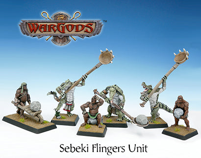 WarGods of Aegyptus Sebeki Flingers Unit (6)