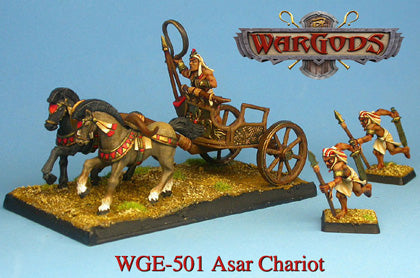 WarGods of Aegyptus Asar Chariot