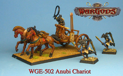 WarGods of Aegyptus Anubi Chariot