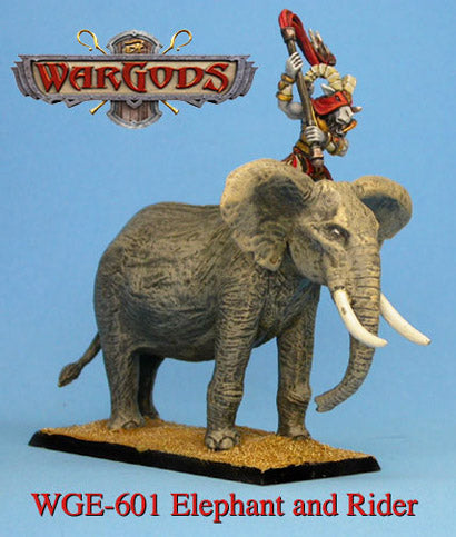 WarGods of Aegyptus Elephant & Beast Master Rider