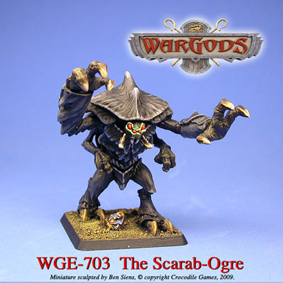 WarGods of Aegyptus The Scarab Ogre