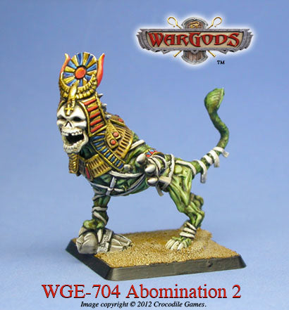 WarGods of Aegyptus Abomination 2 - Undead Sphinx